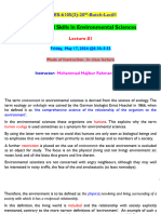 WMES 6105 (3) 20th Batch Lec#1