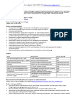 Senior Mechanical Design Engineer - Hussein Soliman