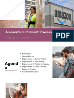 Amazon's Fulfillment Process