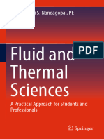 Fluid and Thermal Sciences: Nuggenhalli S. Nandagopal, PE