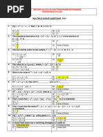 Model Mcqs - VCTT