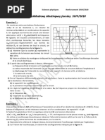 Oscillations Electrique Forcees 2019 2020 Modifie