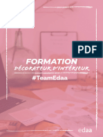 EDAA - Fiche Formation Décorateur