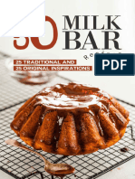 Milk Bar Cookbook 