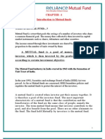 Chapter - 1 Introduction To Mutual Funds