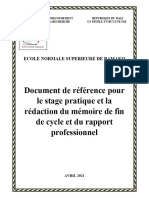 Documents Reference Stages Redaction Memoire Stage-1