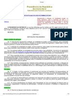 Decreto Federal #10.024 - 2019