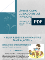 LÍMITES COMO CUIDADO EN LAS INFANCIAS. Taller