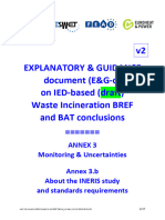 ANX 3.b (Uncert-INERIS Study) To WI BREF E&G-d - v2