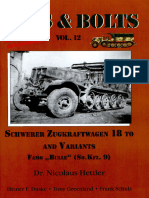 Nuts & Bolts 12 Schwerer Zugkraftwagen 18 To and Variants Famo 'Bulle' (SD - Kfz. 9) PDF