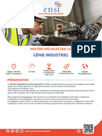 Brochure Genie Industriel Bac5