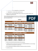 Orientações Gerais para Fundamental I, Ii E Médio: Primeira Reunião de Pais 2024