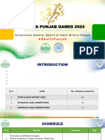 Khelta Punjab Games - 2024 (For Education Sector)