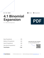 4 1 Binomial Expansion