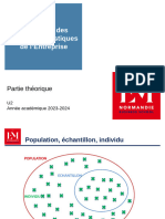 Statistiques - Partie Theorique - Seance 2 Tests Hypotheses