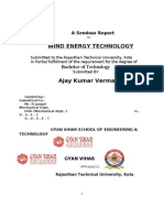 Wind Energy Technology