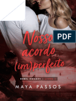 Nosso Acordo (Im) Perfeito - Maya Passos