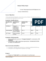 VidyaSagar Resume