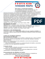 A Proposta A Seguir Visa A Elaboração Prática de Uma Sequência Didática No Ensino de Um Gênero Textual Específico, Utilizando A Literatur