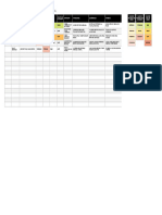 Matriz de Riesgo en Apicultura