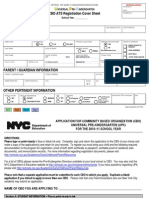 CBO UPK Registration Packet