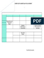 Horario de Segundo Trimestre Séptimo A