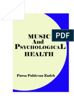 Music and Psychological Health