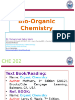 Lecture 1-2 CHE202 Introduction To Organic Chemistry - SUMMER2024