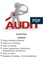 Auditing Unit IV