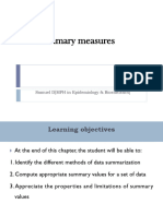 Summarizing Data