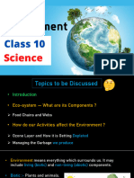 Our Environment Class 10 - Notes