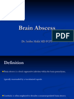 Brain Abscess