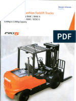 Forklift Doosan