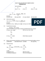 Carboxylic Acids and Its Derivative Aliphatic Amines1