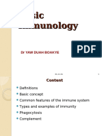 Basic Immunology