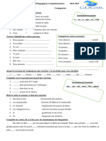 Conjugaison G2