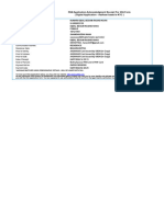 PAN Application Acknowledgment Receipt For 49A Form (Digital Application - Aadhaar Based e-KYC)