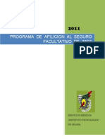 Manual de Procedimiento de Imss