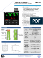 EPA 200 Datasheet