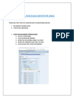 Creating BDC For Pa30 Infotype 0002