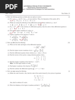 Instrumentation Mathematics Paper-1