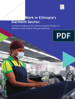 Care at Work in Ethiopia Training Manual - Final