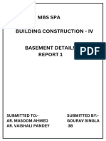 Basement Details Reports PDF