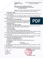 1608 - TB - NTT - Thông báo cuộc thi thiết kế Poster nét đẹp văn hóa chào hỏi trong Nhà trường năm học 2024-2025