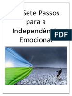 7 Passos para Independencia Emocional