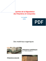 Cours Expertise de La Dã©gradation Des PolymÃ Res Et CompÃ Sites