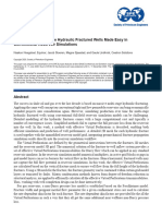 SPE-200609-MS Modelling of Multi-Stage Hydraulic Fractured Wells Made Easy in Conventional Reservoir Simulations