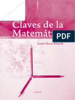 Claves de La Matemática