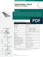 Versapanel Roof Tech Sheet PDF