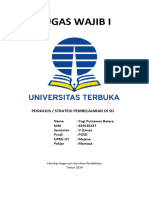 Tugas Strategi Pembelajaran Di SD